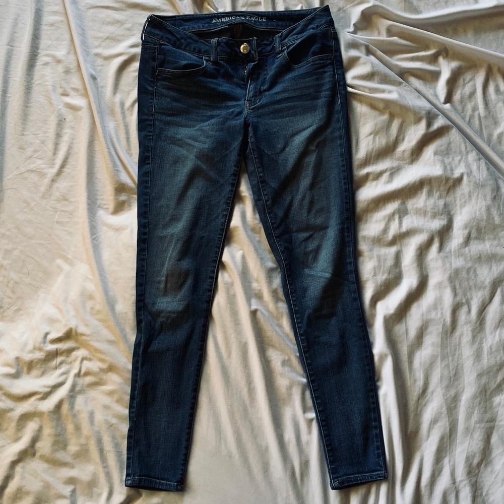 SZ 6 American Eagle Skinny Jegging